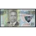 Ботсвана 10 пула 2020 пластик (Botswana 10 pula 2020 polymer) P W36: UNC