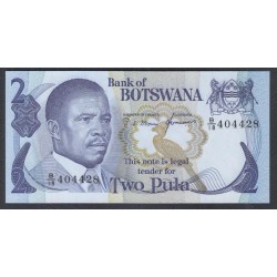 Ботсвана 2 пула 1982 года (Botswana 2 pula 1982) P 7c: UNC