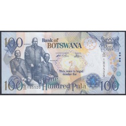 Ботсвана 100 пула 2004 года (Botswana 100 pula 2004) P 29a: UNC