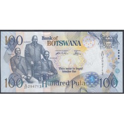 Ботсвана 100 пула 2005 года (Botswana 100 pula 2005) P 29b: UNC
