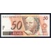 Бразилия 50 реалов (1994-2010) (BRASIL 50 reais (1994-2010)) P 246l : UNC