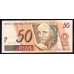 Бразилия 50 реалов (1994-2010) (BRASIL 50 reais (1994-2010)) P 246p : UNC