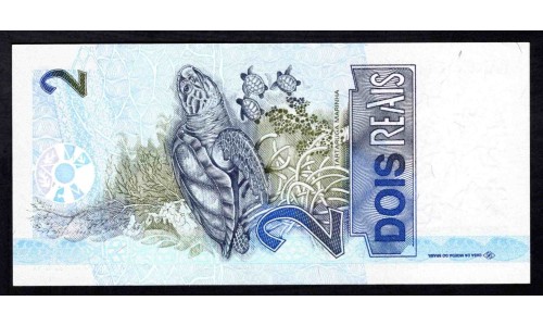 Бразилия 2 реала (2001-2012) (BRASIL 2 reais (2001-2012)) P 249a : UNC