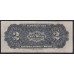 Бразилия 2 Мил Рейса (1919) Просто Редкость, Принтер ABNC (BRASIL 2 Mil Reis (1919) Printed ABNC) P 14: F/VF