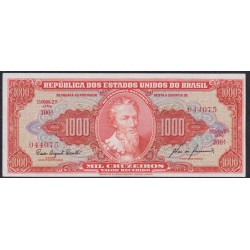 Бразилия 1000 крузейро (1960) 044075 (BRASIL 1000 cruzeiros (1960)) P 165: aUNC