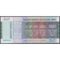 Бразилия 500 крузейро (1979-1980), B001168069047 (BRASIL 500 cruzeiros (1979-1980)) P 196Aa: UNC