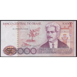 Бразилия 50000 крузейро (1984-1986) A1466076313A (BRASIL 50000 cruzeiros (1984-1986)) P 204a: XF