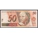 Бразилия 50 реалов (1994-2010) (BRASIL 50 reais (1994-2010)) P 246j: UNC