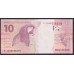 Бразилия 10 реалов 2010 года (BRASIL 10 reais 2010) P 254c: UNC