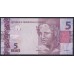 Бразилия 5 реалов 2010 (BRASIL 5 reais 2010) P 253e: UNC