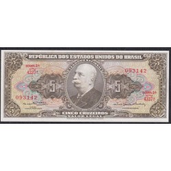Бразилия 5 крузейро (1962-1964) (BRASIL 5 cruzeiros (1962-1964)) P 176d : UNC