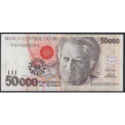 Бразилия 50 крузейро (1993) (BRASIL 50 cruzeiros (1993)) P 237 : UNC
