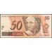 Бразилия 50 реалов (1994-2010) (BRASIL 50 reais (1994-2010)) P 246l : UNC