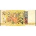 Бразилия 20 реалов (2002-2010) (BRASIL 20 reais (2002-2010)) P 250e: UNC