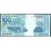 Бразилия 100 реалов 2010, Серия AA (BRASIL 100 reais 2010, AA prefix) P 257a: UNC