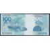 Бразилия 100 реалов 2010 (BRASIL 100 reais 2010) P 257f: UNC