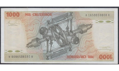 Бразилия 1000 крузейро (1978-1980) (BRAZIL 1000 крузейро (1978-1980)) P 197b: UNC