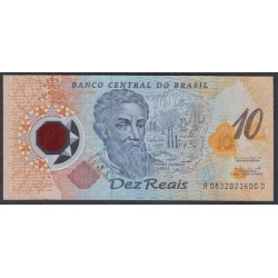 Бразилия 10 реалов (2000) (BRASIL 10 reais (2000)) P 248b: UNC
