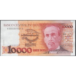 Бразилия 10000 крузадо (1989), БРАК (BRASIL 10000 cruzados (1989)) P 215a : AUNC/UNC