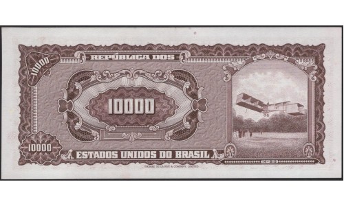Бразилия 10 крузейро (1967) (BRASIL 10 cruzeiros (1967)) P 190a : UNC