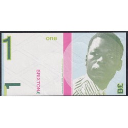 Англия, Лондон район Южный Брикстон 1 фунт 2009 года (GREAT BRITAIN, London, Brixton South area 1 Pound 2009): UNC