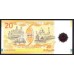 Бруней 20 ринггит 2007 г. (BRUNEI 20 Ringgit / Dollars 2007 g.) P34а:Unc