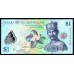 Бруней 1 ринггит 2011 г. (BRUNEI 1 Ringgit / Dollar 2011 g.) P35:Unc