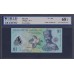 Бруней 1 ринггит 2011 года (BRUNEI 1 Ringgit / Dollar 2011) P 35a: WBG 68 UNC Superb Gem TOP!!!