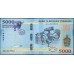 Бурунди 5000 франков 2015 год (Burundi 5000 francs 2015) P 53 : Unc