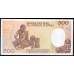 Центральная Африканская Республика 500 франков 1986 г. (Central African Republic 500 francs 1986) P 14b: UNC 