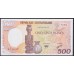 Центральная Африканская Республика 500 франков 01.01.1986 года  (Central African Republic 500 francs 01.01.1986) P14b: UNC