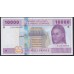 Центральная Африканская Республика 10000 франков 2002 года  (Central African Republic 10000 francs 2002) P 310Ma: UNC