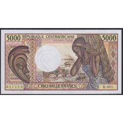 Центральная Африканская Республика 5000 франков 1984 года, 017252 (Central African Republic 5000 francs 1984) P12a: UNC