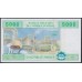 Центральная Африканская Республика 5000 франков 2002 года  (Central African Republic 5000 francs 2002) P 309Ma: UNC