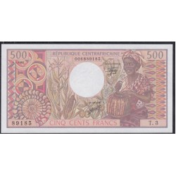 Центральная Африканская Республика 500 франков 1980 год, 89185 (Central African Republic 500 francs 1980) P 9: UNC 