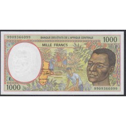Центральная Африканская Республика 1000 франков 1993 - 99 годы (Central African Republic 2000 francs 1993 - 99) P 302Ff: UNC