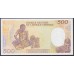Центральная Африканская Республика 500 франков 1991 года  (Central African Republic 500 francs 1991 ) P14d: UNC