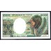 Чад  10000 франков ND (1984 - 91 г.) (CHAD 10000 francs ND (1984 - 91 g.)) P12а:Unc
