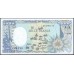 Чад 1000 франков 1992 (CHAD 1000 francs 1992) P 10Ac : UNC