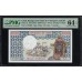 Чад 1000 франков 1974 - 1978 г. (CHAD 1000 francs 1974 - 1978) P 3a : UNC PMG 64 EPQ