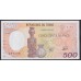 Чад 500 франков 01.01.1986 года, 287195 (CHAD 500 francs 01.01.1986) P 9a(2): UNC