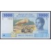 Чад 1000 франков 2002 года (CHAD 1000 francs 2002, CENTRAL AFRICAN STATES - Chad) P 607Ca: UNC 