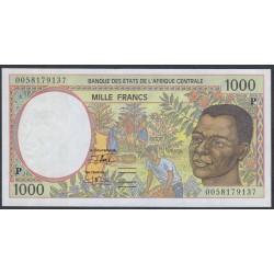 Чад 1000 франков 2000 года (CHAD 1000 francs 2000, CENTRAL AFRICAN STATES - Chad) P 602Pg: UNC 
