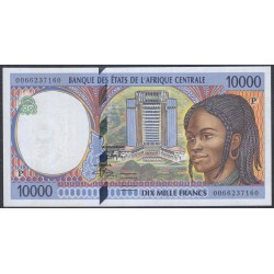 Чад 10000 франков 2000 года (CHAD 10000 francs 2000, CENTRAL AFRICAN STATES - Chad) P 605Pg: UNC 