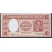 Чили 10 песо (1947-1958) (CHILE 10 Pesos (1947-1958)) P 111(3): UNC