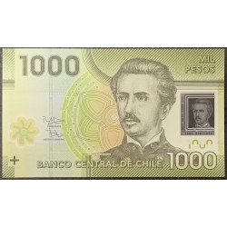 Чили 1000 песо 2012 (CHILE 1000 Pesos 2012) P 161c : UNC