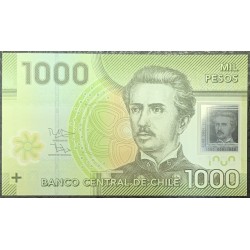 Чили 1000 песо 2014 (CHILE 1000 Pesos 2014) P 161e : UNC