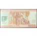 Чили 5000 песо 2011 (CHILE 5000 Pesos 2011) P 163b : UNC
