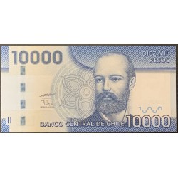 Чили 10000 песо 2009 (CHILE 10000 Pesos 2009) P 164a : UNC