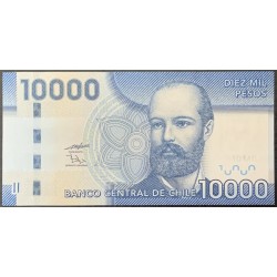 Чили 10000 песо 2011 (CHILE 10000 Pesos 2011) P 164b : UNC
